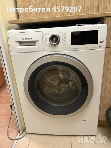 Пералня Bosch series 6 10kg WiFi