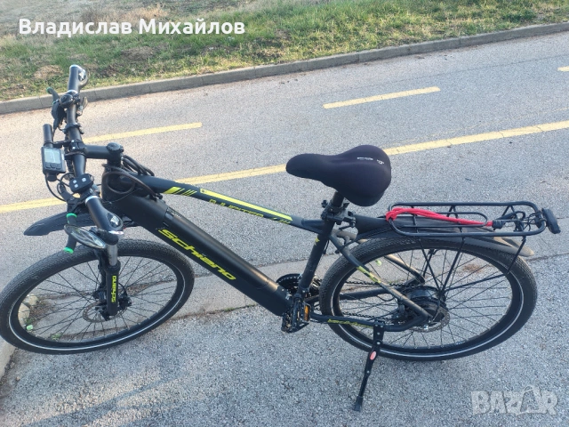 Електрически велосипед Schiano E-Jupiter, снимка 2 - Велосипеди - 53862405