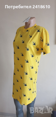 Alexander McQueen MCQ Womens Dress Size XS НОВО! ОРИГИНАЛ! Дамска Рокля!, снимка 2 - Рокли - 44639199