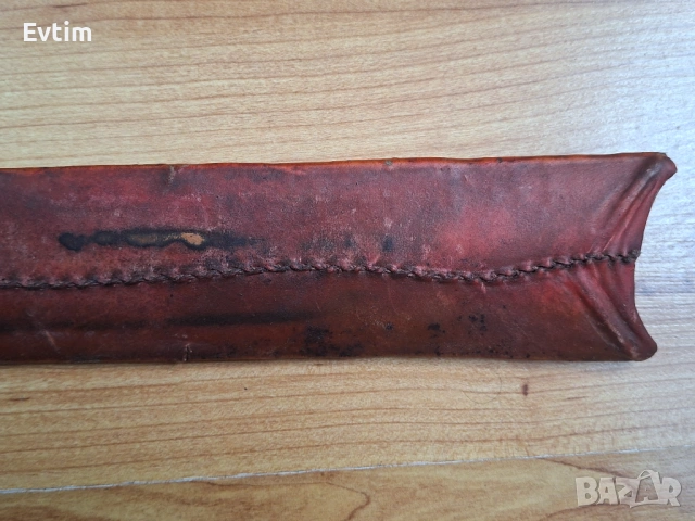 Африкански Масайски (Maasai) къс Меч Seme „Семе”, 20-ти век., снимка 13 - Антикварни и старинни предмети - 53692006