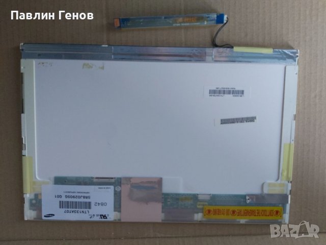 13.3 инча матрица за лаптоп  LTN133AT07 LCD (1280x800) - Гланцова, снимка 4 - Други - 40157937