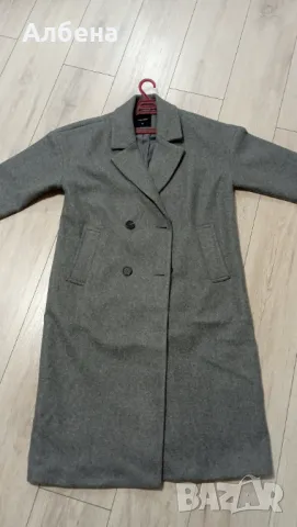 Палто - сиво oversized 