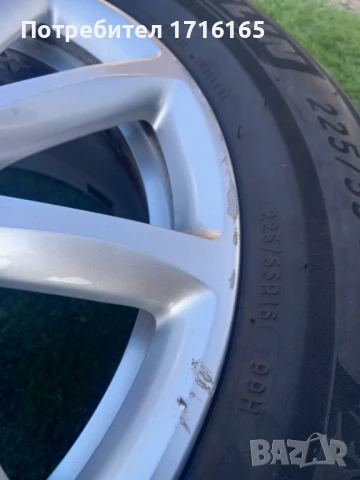 АУДИ 16 АЛУМИНИЕВИ ДЖАНТИ С ГУМИ , снимка 7 - Гуми и джанти - 51370732