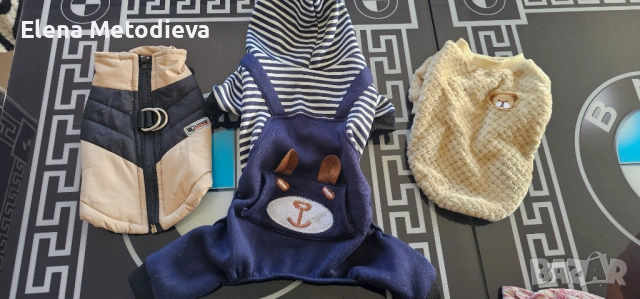 Кучешки дрешки носени много малко