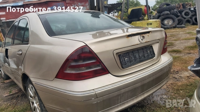 Мерцедес  203, снимка 4 - Части - 51984763