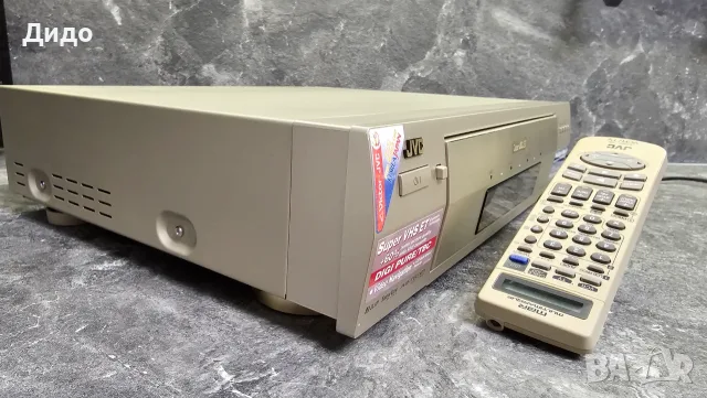 Едно изключително запазено бижу! Негово величество, знаменитият JVC HR-S9700EU , снимка 14 - Плейъри, домашно кино, прожектори - 55830849