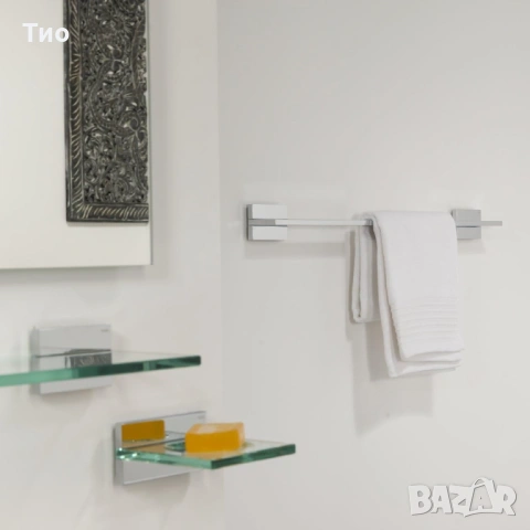 Закачалка за хавлия/кърпи за баня Tiger Safira, снимка 3 - Закачалки - 53715717