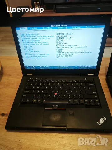лаптоп Lenovo Thinkpad T430 , снимка 3 - Лаптопи за работа - 56180803