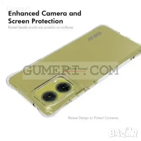 Подсилен Гръб "Air" за Motorola Edge 50 Fusion, снимка 3 - Калъфи, кейсове - 48353722