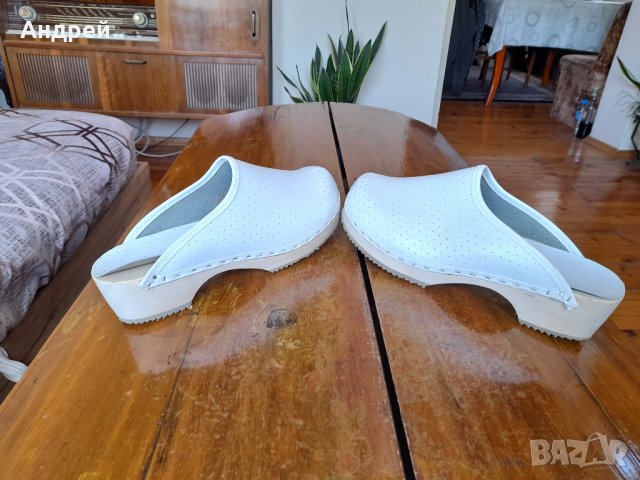 Стари медицински чехли,сабо,обувки #2, снимка 3 - Антикварни и старинни предмети - 41727801