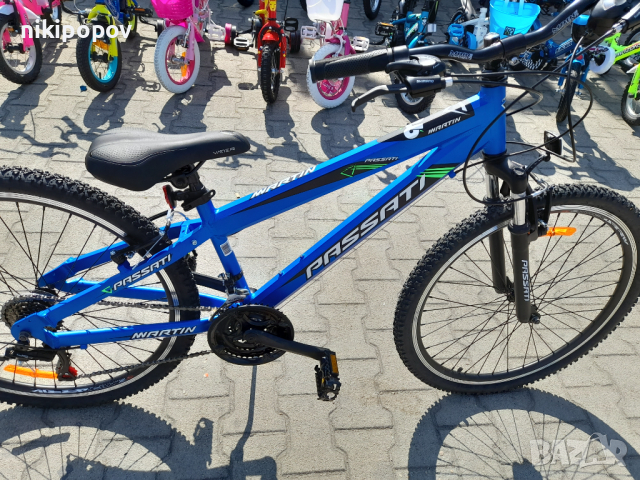 PASSATI Велосипед 26" MARTYN алумин син, снимка 4 - Велосипеди - 44587395