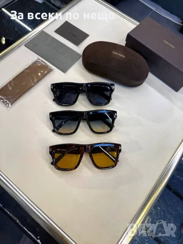 Tom Ford Слънчеви Очила С UV400 Защита Том Форд - Различни Цветове Код SK2025, снимка 11 - Слънчеви и диоптрични очила - 55751862