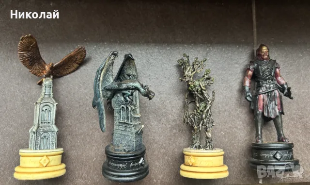  Властелинът на Пръстените Метални Фигури Eaglemoss LOTR Lord of the Rings, снимка 3 - Колекции - 32672787