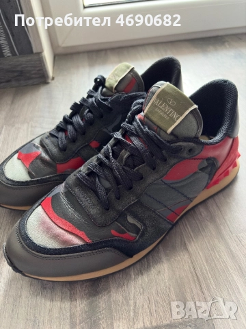 Valentino Garavani Rockrunner , снимка 2 - Маратонки - 52882735