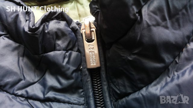 HAMPTON REPUBLIC DOWN Vest 90% Down 10% Feather размер M за лов риболов елек с гъши пух - 246, снимка 7 - Други - 40900896