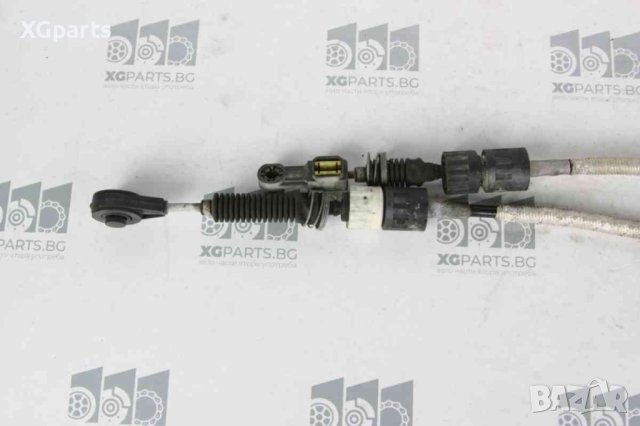  Скоростен лост, избирач с жила за Ford Focus MK2 1.6tdci 109к.с. (2005-2012), снимка 2 - Части - 41917783