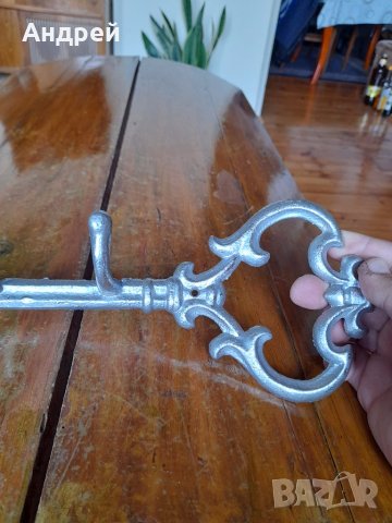 Стара закачалка ключ, снимка 5 - Други ценни предмети - 41143868