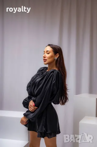 Елегантна дамска рокля , снимка 2 - Рокли - 49583380