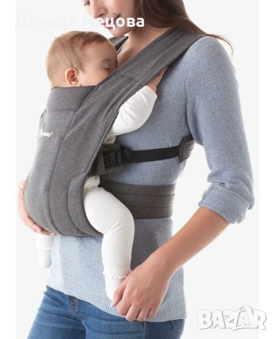 Ергономична раница за бебеносене Ergobaby Soft Air Mesh