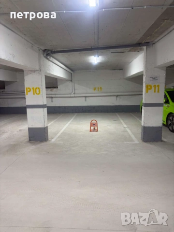 под наем парко място в гр. Пазардвик, снимка 2 - Гаражи и паркоместа - 53403279