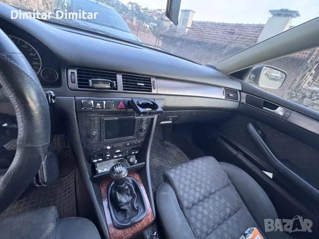 Audi A6 C5 2.5 TDI 163 к.с. – на части , снимка 7 - Автомобили и джипове - 56330257