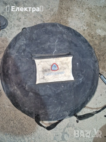 Нова резервна гума тип „патерица“ 14" (4х98) с крик и ключ – за Fiat, Alfa Romeo, Lancia, снимка 3 - Гуми и джанти - 53100663