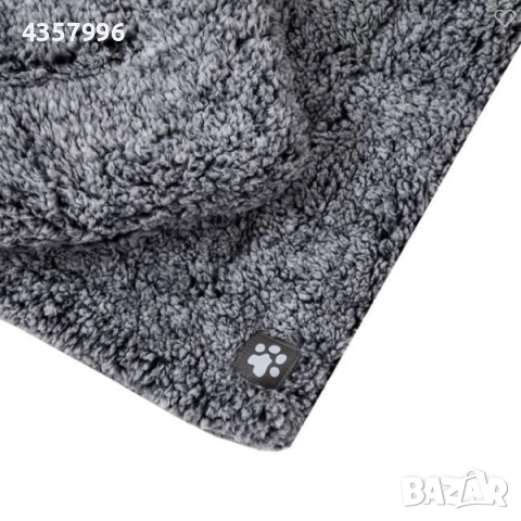 Килимче за домашни любимци, Тъмносив , снимка 3 - За кучета - 52085748