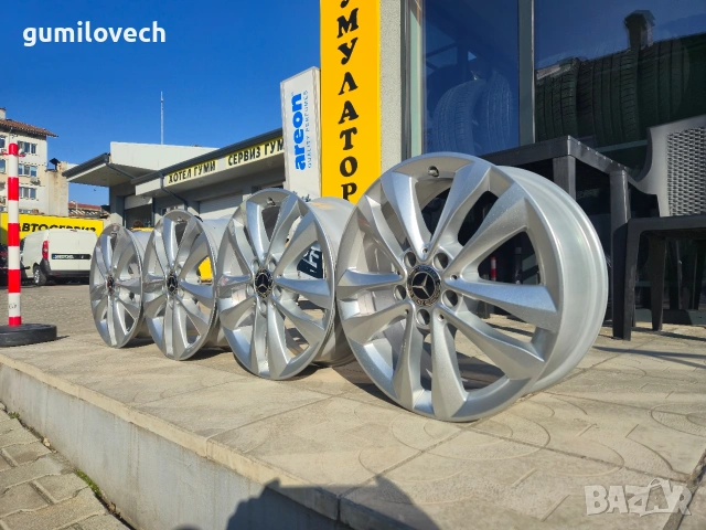 Оригинални Джанти Мерцедес C-Klasse W205-17 цола