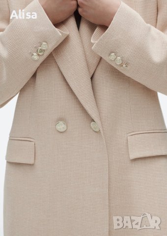 Дълъг блейзър на Зара, снимка 5 - Сака - 41908915