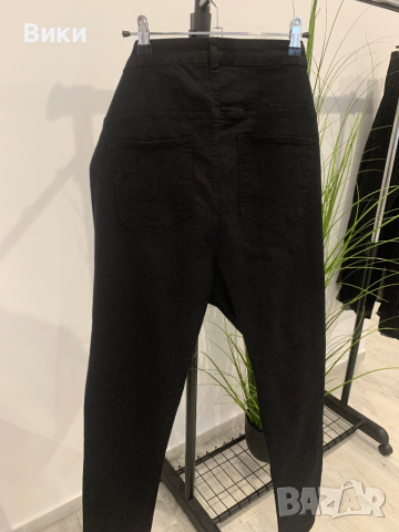 Черни дамски дънки в размер 3XL-4XL, снимка 17 - Дънки - 44774333
