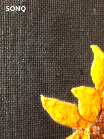 Красива Картина Слънчогледи, снимка 5 - Картини - 52150857