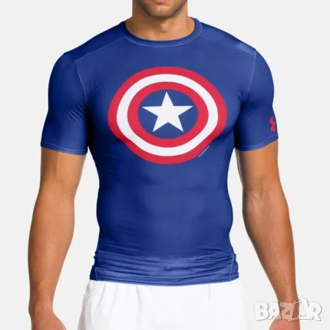 Under Armour - страхотна мъжка тениска M
