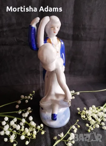 Азиатска статуетка , снимка 2 - Статуетки - 50082006