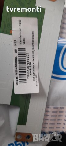 T-Con board 6870C-0532A 6871L-3806B дисплей VES430UNDL-2D-N12 , снимка 3 - Части и Платки - 35698507