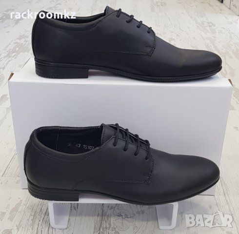 Мъжки обувки от естествена кожа произведени в България, снимка 4 - Официални обувки - 35911525