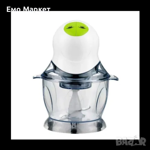 Чопър Rosberg, 400W, 1L, 2 скорости, бяло-зелен Гаранция 24 месеца 