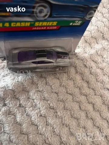 Hotwheels Jaguar CJ220-стар, снимка 5 - Колекции - 49670666