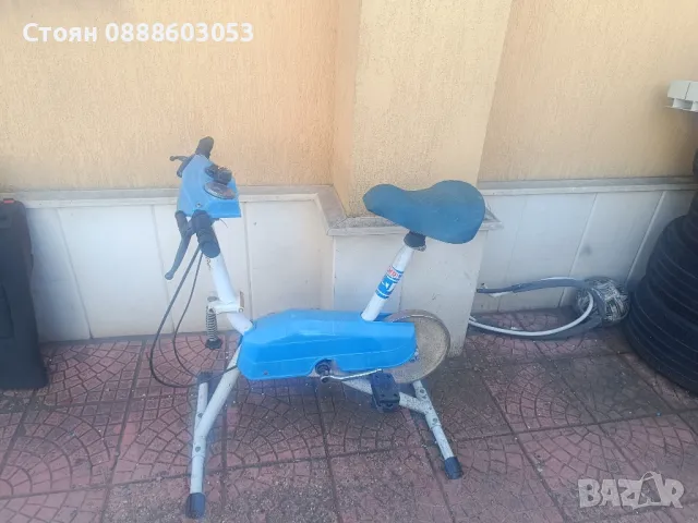 Ретро велоаргуметър марка ОЛМО, снимка 2 - Велосипеди - 49744226