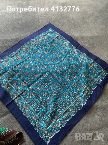 Кърпа за глава от соца, снимка 6 - Шалове - 52444554