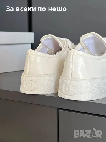 Chanel Дамски Маратонки👟Дамски Спортни Обувки👟Кецове Шанел - Различни Цветове Код SEM-177, снимка 8 - Кецове - 55769356