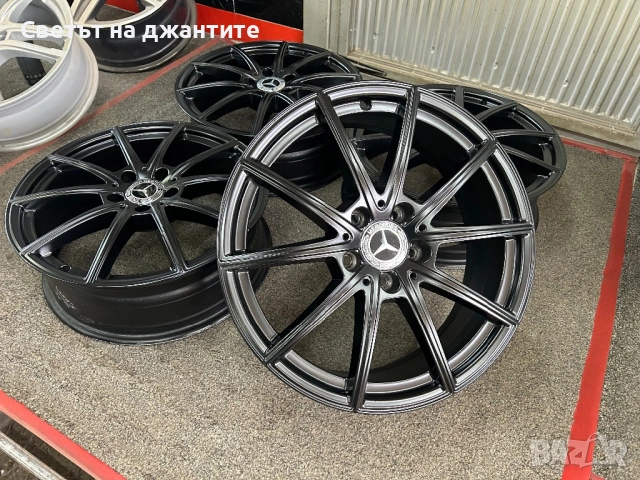Джанти 18 Цола Mercedes GLA GLB EQA EQB Оригинални , снимка 5 - Гуми и джанти - 53808757