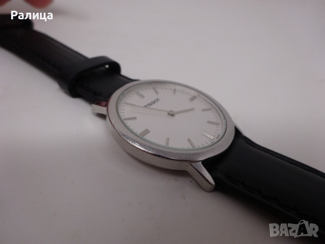 Мъжки кварцов часовник Tissot със стоманена каса, снимка 6 - Мъжки - 44641972