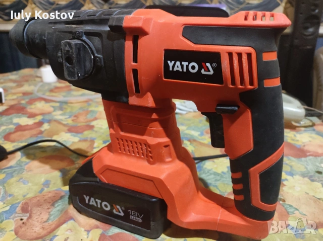 Акумулаторен перфоратор и каналорез