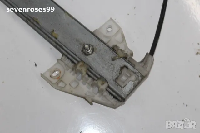 Механизъм ел стъкло предно ляво Мазда 3 2008 2.3i 158hp Mazda 3 седан, снимка 6 - Части - 48508158