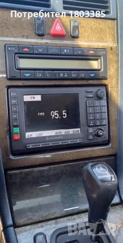 Навигация W163  / W210 ОМ Мултимедия, снимка 6 - Аудиосистеми - 49464084