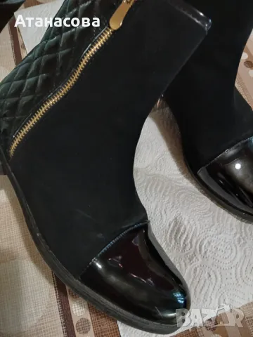 Дамски боти, снимка 4 - Дамски боти - 47604289