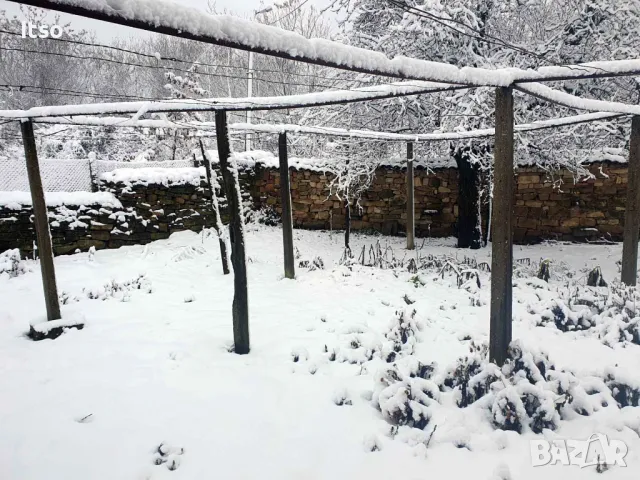 Къща в с. Горски Горен Тръмбеш, 6.2 дка двор, кладенец, 100 кв РЗП, снимка 13 - Къщи - 48483204