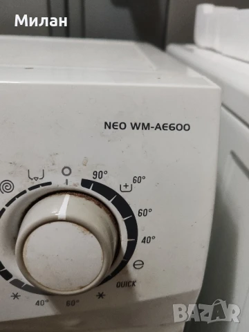 Продавам пералня  Neo  WM-AE600 на части, снимка 2 - Перални - 50741620