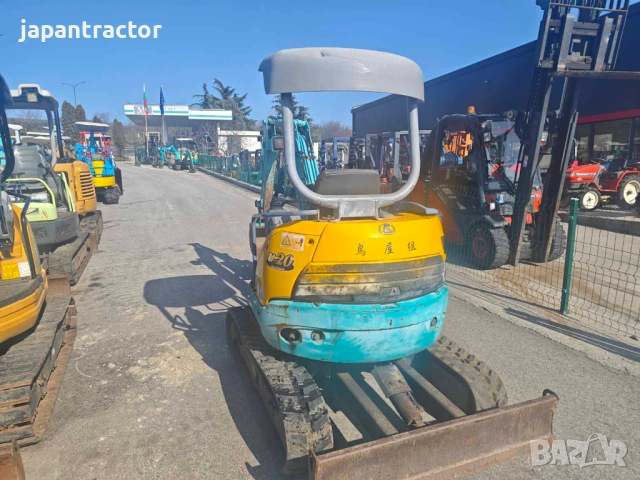 Минибагер Кубота 2 тона, снимка 2 - Индустриална техника - 53837265