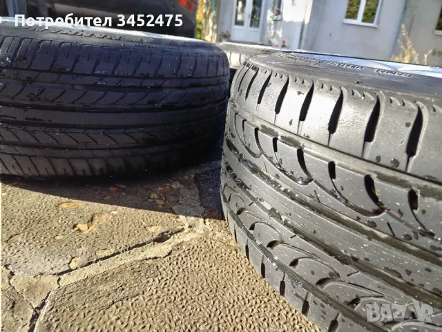 Джанти 5 100 17, снимка 5 - Гуми и джанти - 47795184